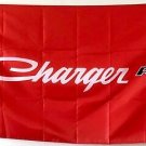 Dodge  Charger RT Red Flag 3X5 Ft Polyester Banner USA 90x150cm