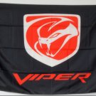 Dodge Viper Flag 3X5 Ft Polyester Banner USA 90x150cm