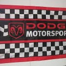 Dodge Motosports Car Flag 3X5 Ft Polyester Banner USA 90x150cm