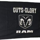 Dodge Guts Glory Flag 3X5 Ft Polyester Banner USA 90x150cm