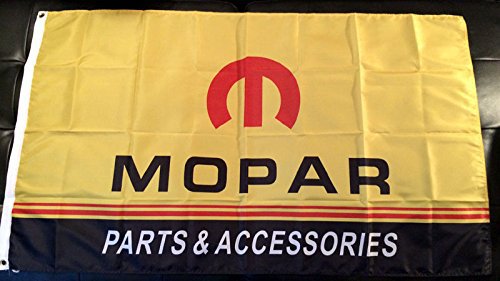 Dodge Ram Logo Parts Flag 3X5 Ft Polyester Banner USA 90x150cm