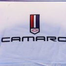 Chevrolet Camaro White Flag 3X5 Ft Polyester Banner USA 90x150cm