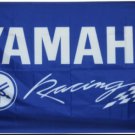 Yamaha Racing Flag 3X5 Ft Polyester Banner USA 90x150cm