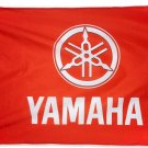 Yamaha Racing Red Flag 3X5 Ft Polyester Banner USA 90x150cm
