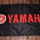 Yamaha Racing Black Flag 3X5 Ft Polyester Banner USA 90x150cm