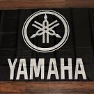 Yamaha Flag Black 3X5 Ft Polyester Banner USA 90x150cm