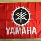 Yamaha Red Logo Flag 3X5 Ft Polyester Banner USA 90x150cm