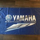 Yamaha Factory Racing Flag 3X5 Ft Polyester Banner USA 90x150cm