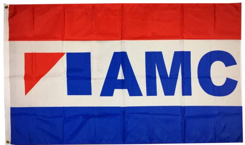 Jeep AMC Flag 3X5 Ft Polyester Banner USA 90x150cm