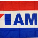 Jeep AMC Flag 3X5 Ft Polyester Banner USA 90x150cm