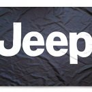 Jeep Black Flag 3X5 Ft Polyester Banner USA 90x150cm