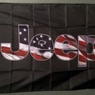Jeep USA America Flag 3X5 Ft Polyester Banner USA 90x150cm