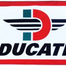 Ducati Flag 3X5 Ft Polyester Banner USA 90x150cm