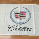 Cadillac Flag White 3X5 Ft Polyester Banner USA 90x150cm