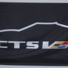 Cadillac  CTS V Flag 3X5 Ft Polyester Banner USA 90x150cm