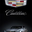 Cadillac Flag Black Vertical 3X5 Ft Polyester Banner USA 90x150cm