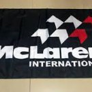 Mclaren Flag White Red 3X5 Ft Polyester Banner USA 90x150cm