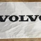 Volvo Flag White 3X5 Ft Polyester Banner USA 90x150cm