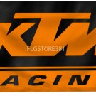 KTM Racing Flag 3X5 Ft Polyester Banner USA 90x150cm