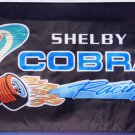 Ford Shelby Cobra Racing Flag 3X5 Ft Polyester Banner USA 90x150cm