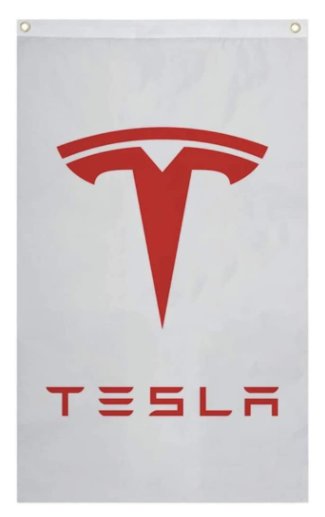 Tesla Flag Model S 3 X Y Vertical 3X5 Ft Polyester Banner USA 90x150cm
