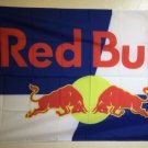 RedBull Flag Man Cave 3X5 Ft Polyester Banner USA 90x150cm Red Bull