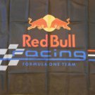 Red Bull Man Cave Automotive Racing Flag 3X5 Ft Polyester Banner USA 90x150cm RedBull