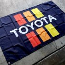 Toyota Flag 3X5 Ft Polyester Banner USA 90x150cm