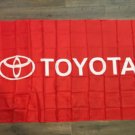 Toyota Racing Flag 3X5 Ft Polyester Banner USA 90x150cm