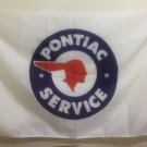 Pontiac Service Flag 3X5 Ft Polyester Banner USA 90x150cm