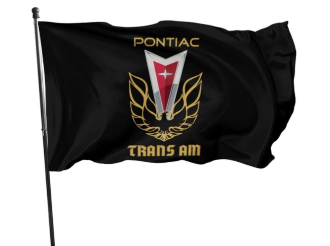 Pontiac Trans Am Flag 3X5 Ft Polyester Banner USA 90x150cm