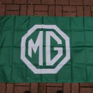 MG Flag Green 3X5 Ft Polyester Banner USA 90x150cm