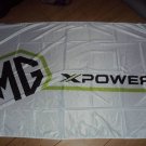 MG Flag White 3X5 Ft Polyester Banner USA 90x150cm