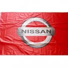 Nissan Car Flag 3X5 Ft Polyester Banner USA 90x150cm