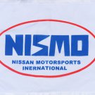 Nissan Car Flag White Blue 3X5 Ft Polyester Banner USA 90x150cm