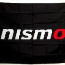 Nissan Nismo Car Flag Black 3X5 Ft Polyester Banner USA 90x150cm