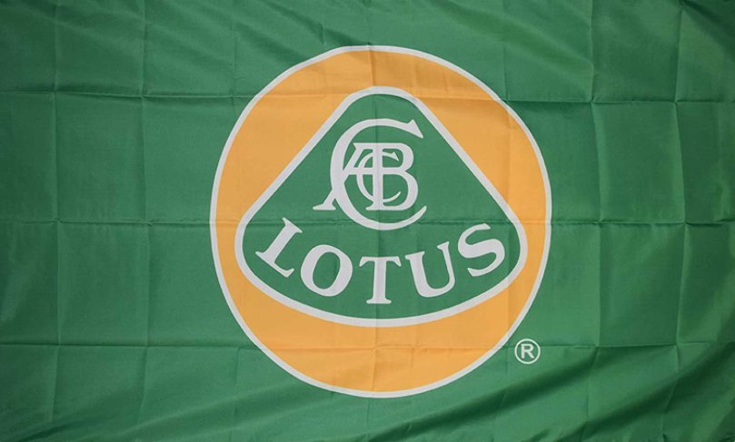 Lotus Flag 3X5 Ft Polyester Banner USA 90x150cm