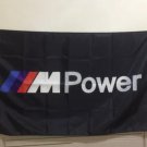BMW Power Flag 3X5 Ft Polyester Banner USA 90x150cm