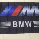 BMW Car Flag Black 3X5 Ft Polyester Banner USA 90x150cm