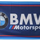 BMW Motorsport Flag 3X5 Ft Polyester Banner USA 90x150cm