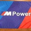 BMW M Power Flag Blue Green Red 3X5 Ft Polyester Banner USA 90x150cm