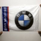 BMW Motorrad Flag 3X5 Ft Polyester Banner USA 90x150cm