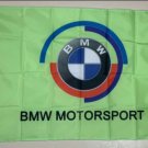 BMW Motorsport Flag Green 3X5 Ft Polyester Banner USA 90x150cm
