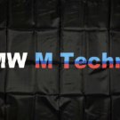 BMW M Technic Flag 3X5 Ft Polyester Banner USA 90x150cm
