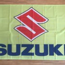 Suzuki GSXR Racing Flag Yellow 3X5 Ft Polyester Banner USA 90x150cm