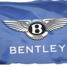 Bentley Racing Flag Green 3X5 Ft Polyester Banner USA 90x150cm
