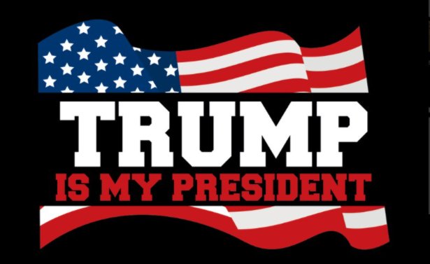 Trump Is My President Flag 3x5Ft MAGA President USA