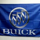 Buick Blue Flag 3X5 Ft Polyester Banner USA 90x150cm