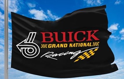 Buick Racing Flag 3X5 Ft Polyester Banner USA 90x150cm