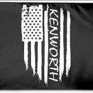 Kenworth Flag Black 3X5 Ft Polyester Banner USA 90x150cm